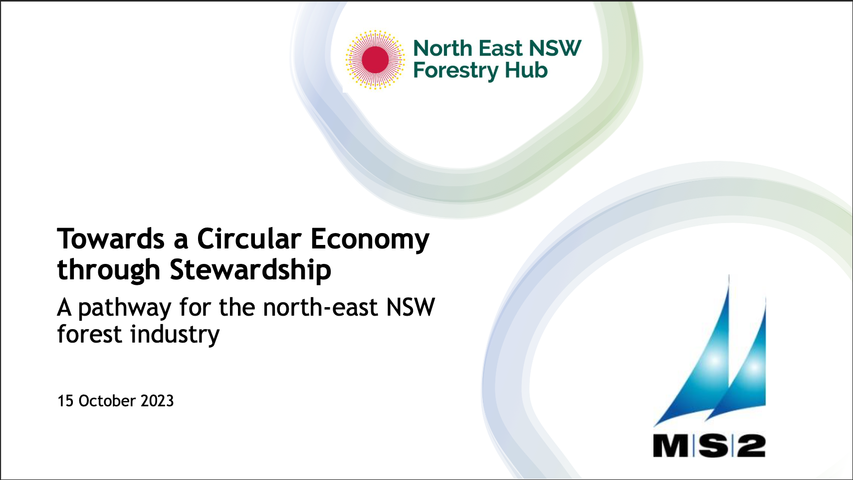 Towards a Circular Economy Through Stewardship of Forestry Residues